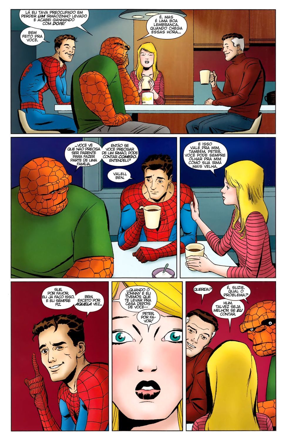 Read Amazing Spider Man (PT-BR) PT Manga Online