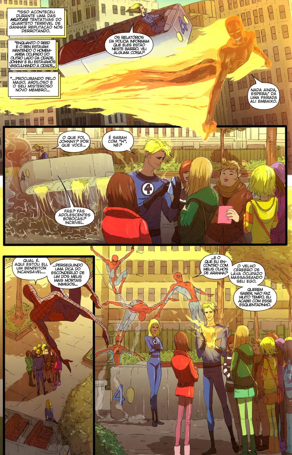 Read Amazing Spider Man (PT-BR) PT Manga Online