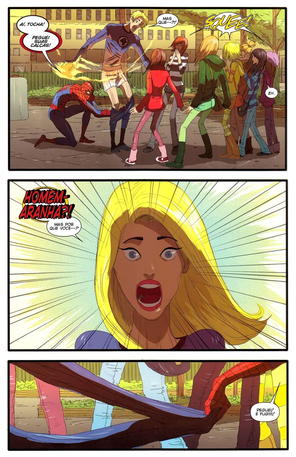 Read Amazing Spider Man (PT-BR) PT Manga Online
