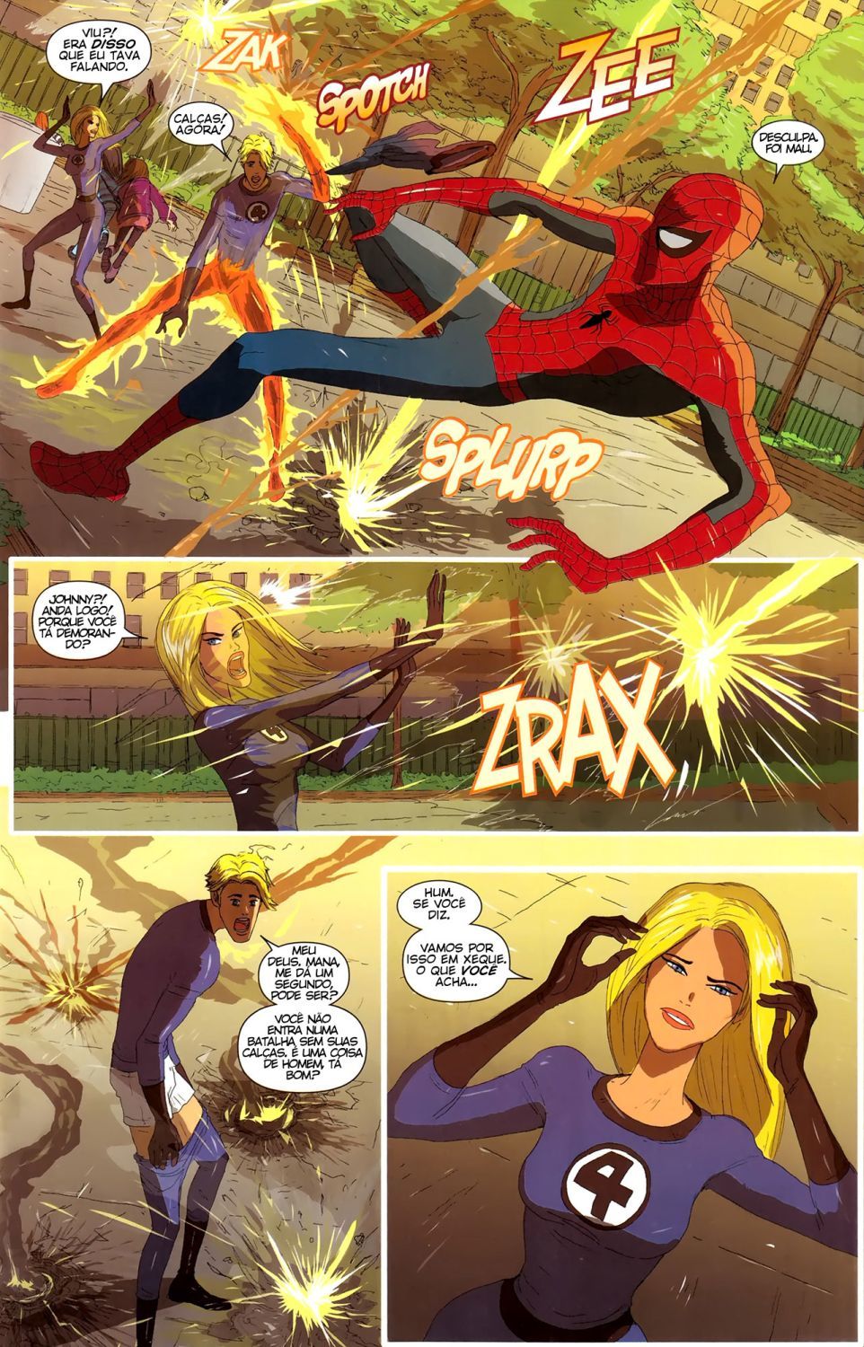 Read Amazing Spider Man (PT-BR) PT Manga Online