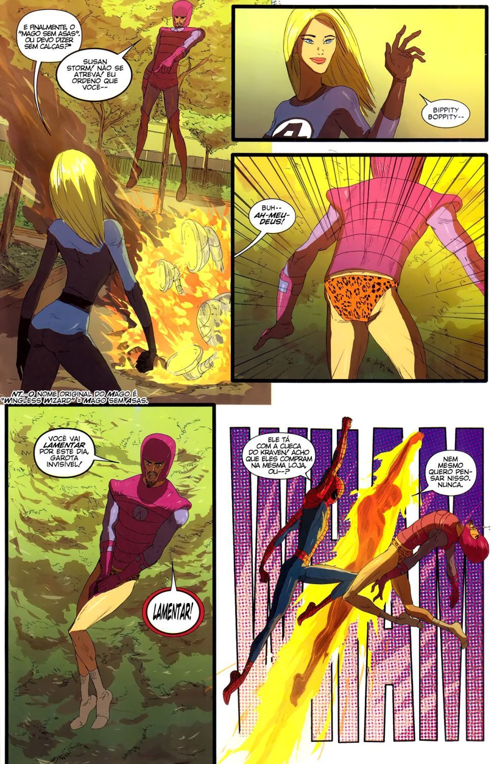 Read Amazing Spider Man (PT-BR) PT Manga Online