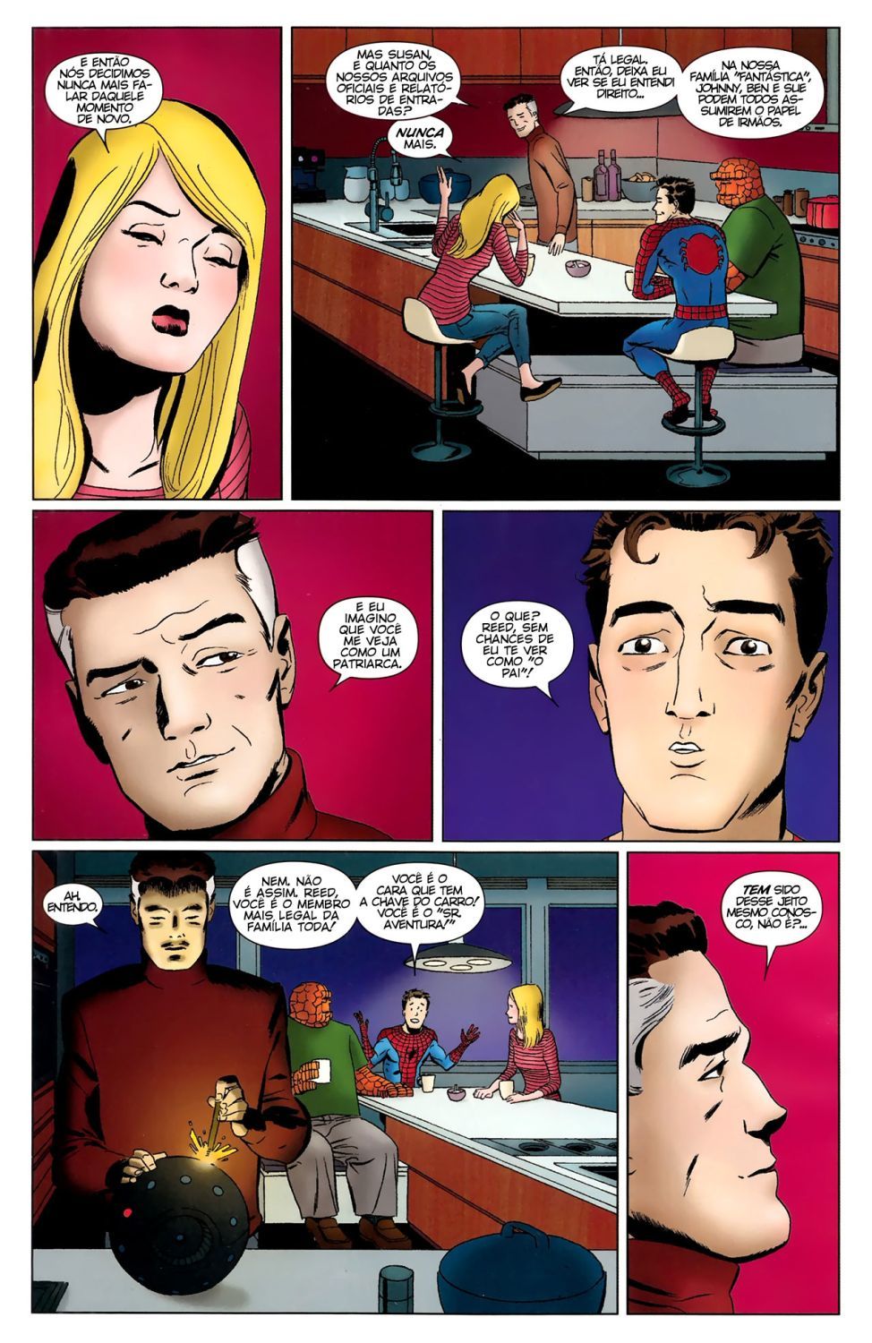 Read Amazing Spider Man (PT-BR) PT Manga Online