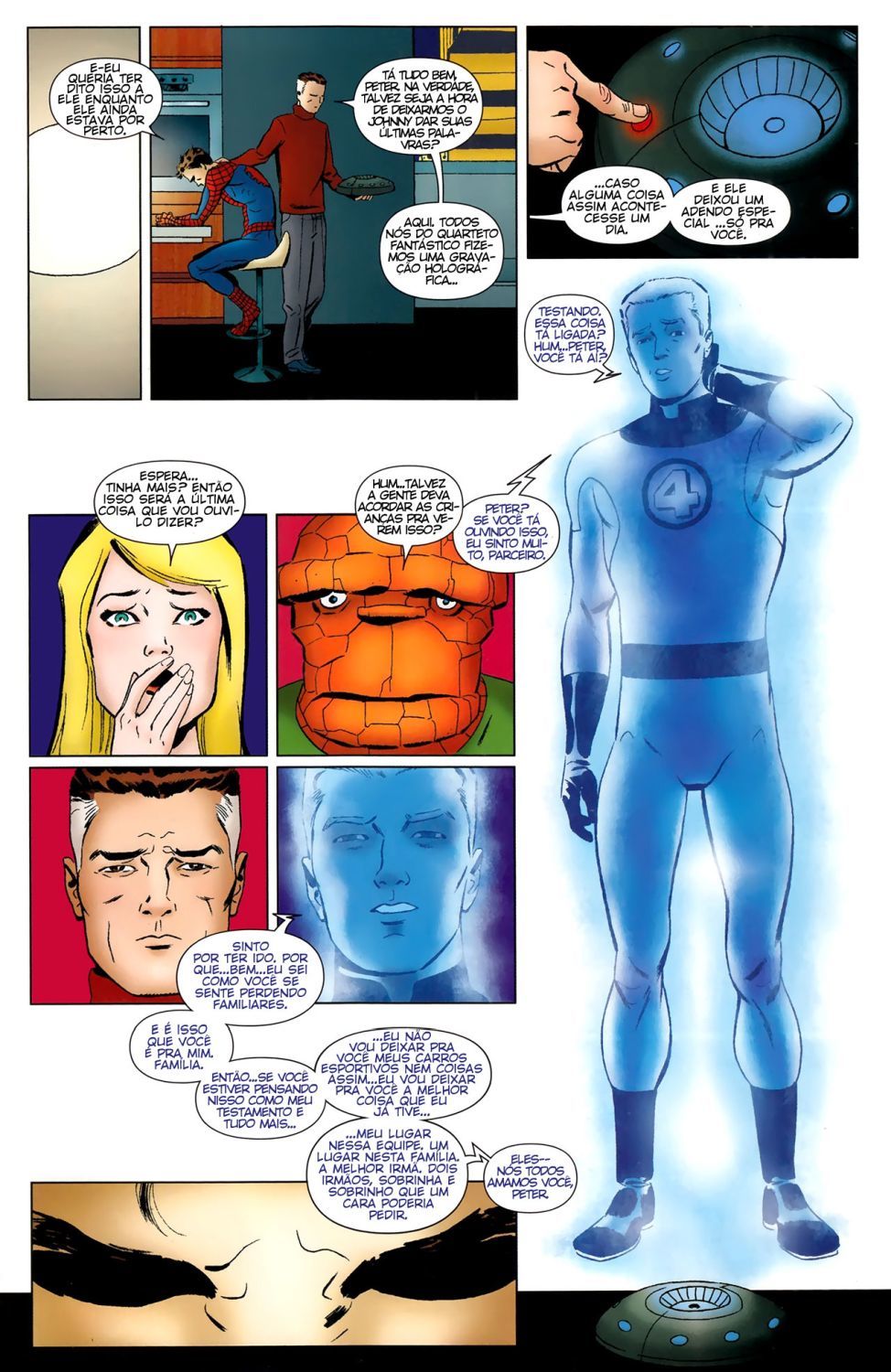 Read Amazing Spider Man (PT-BR) PT Manga Online