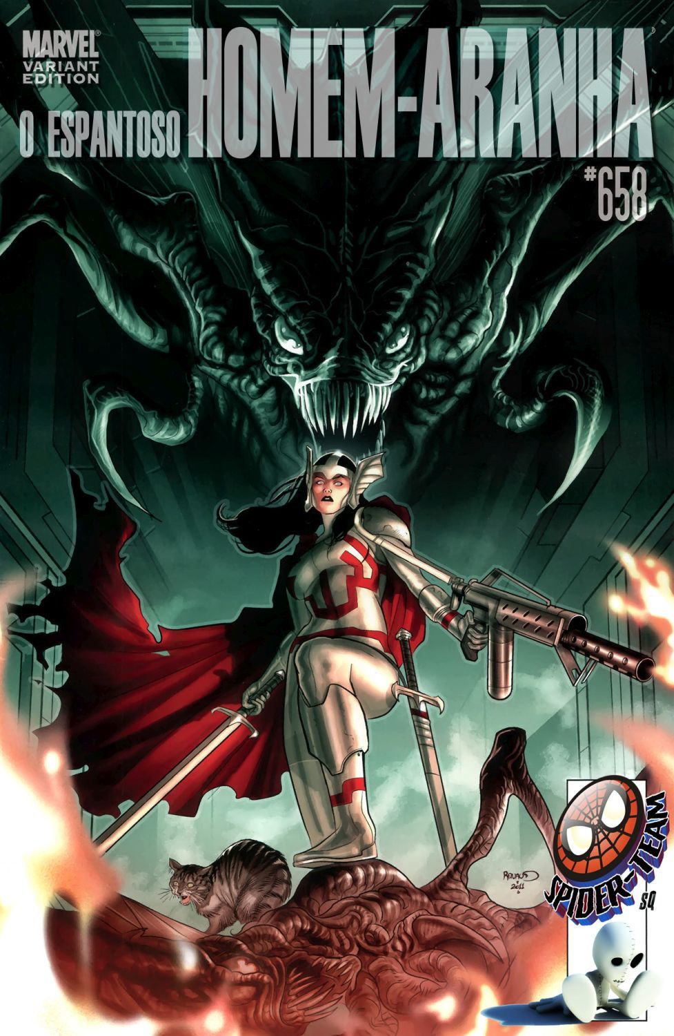 Read Amazing Spider Man (PT-BR) PT Manga Online