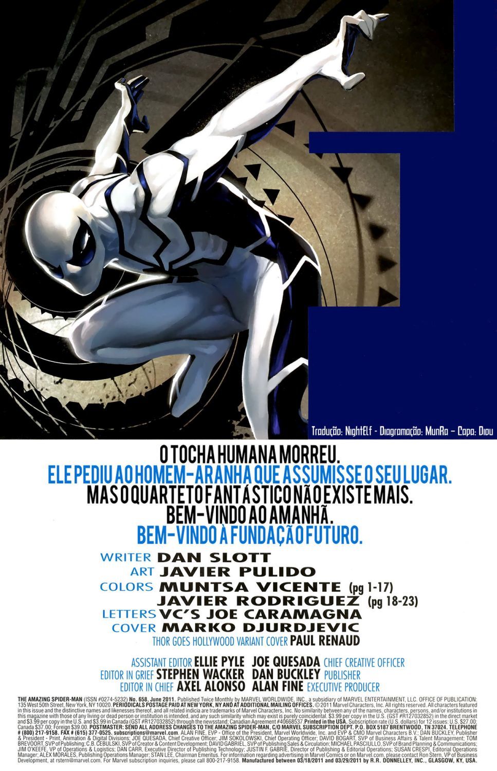Read Amazing Spider Man (PT-BR) PT Manga Online