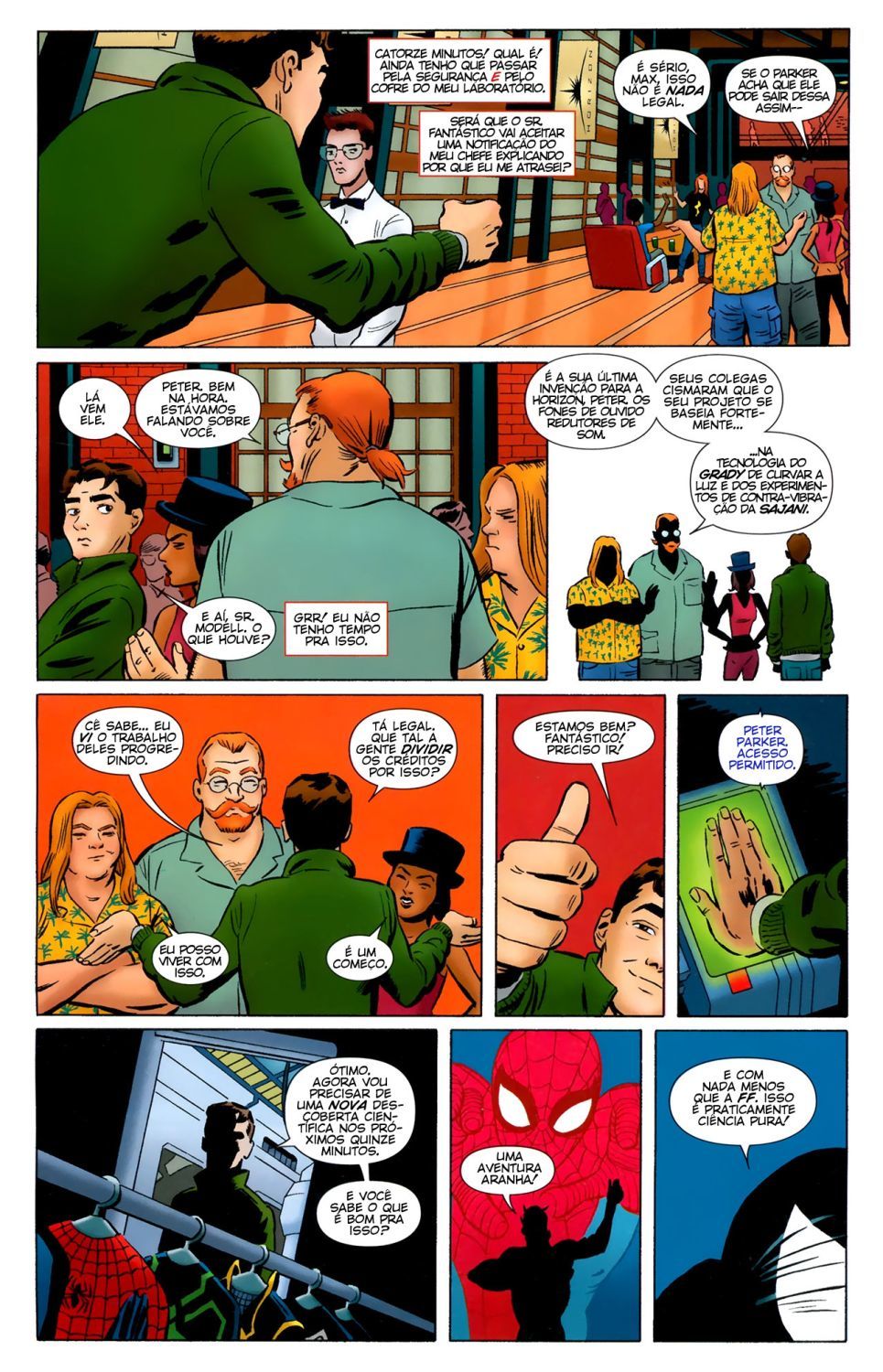 Read Amazing Spider Man (PT-BR) PT Manga Online