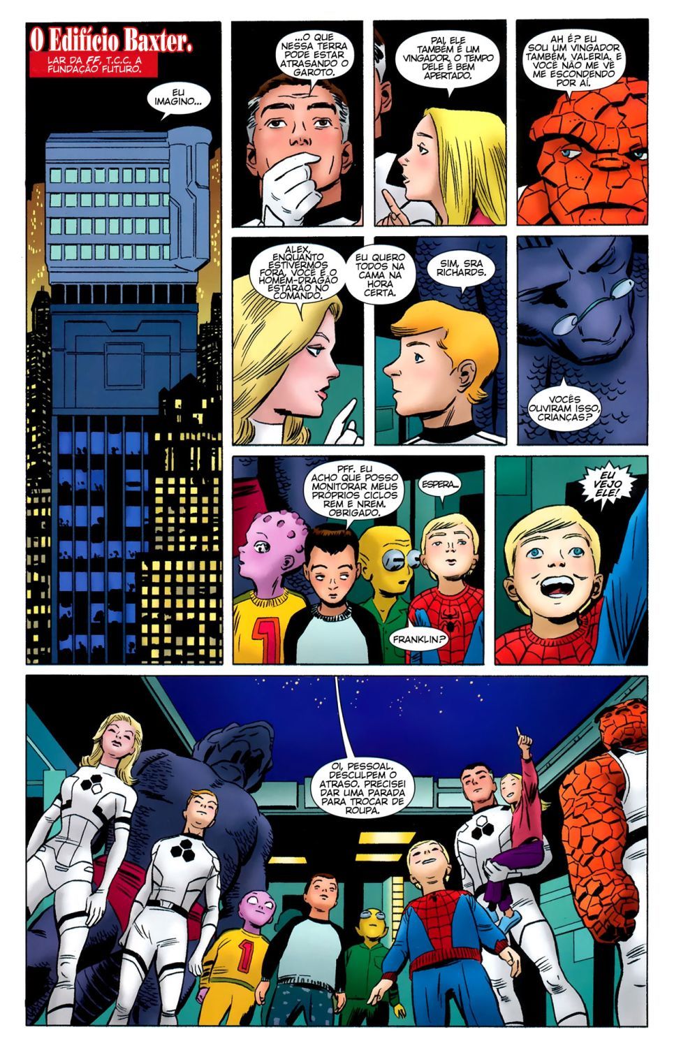 Read Amazing Spider Man (PT-BR) PT Manga Online