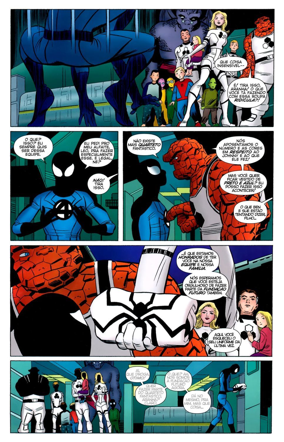 Read Amazing Spider Man (PT-BR) PT Manga Online
