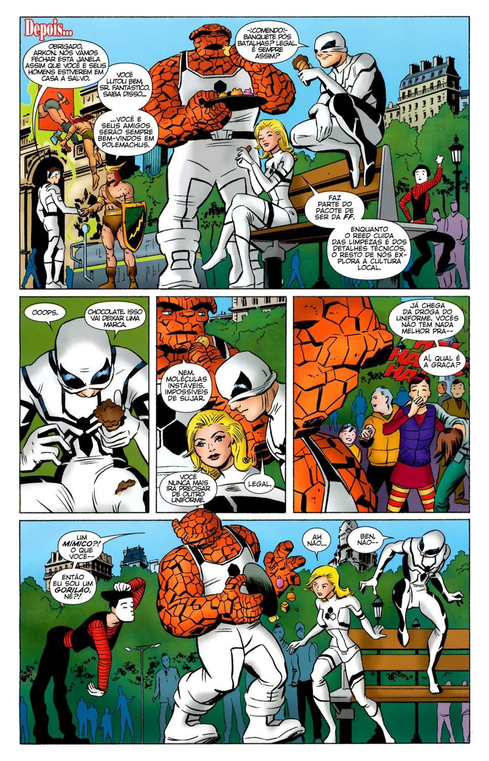 Read Amazing Spider Man (PT-BR) PT Manga Online