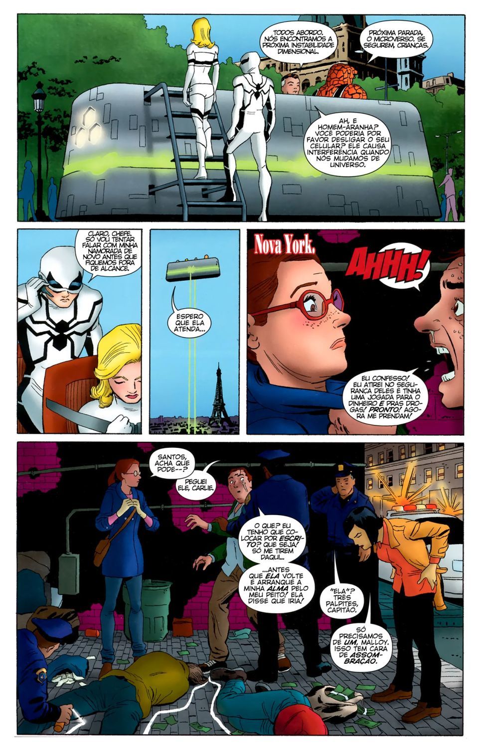 Read Amazing Spider Man (PT-BR) PT Manga Online