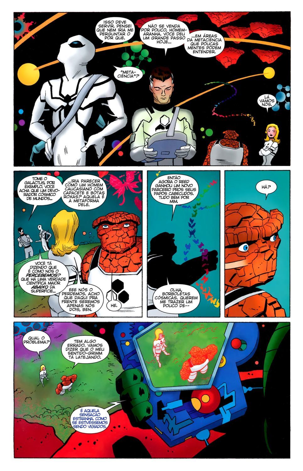Read Amazing Spider Man (PT-BR) PT Manga Online