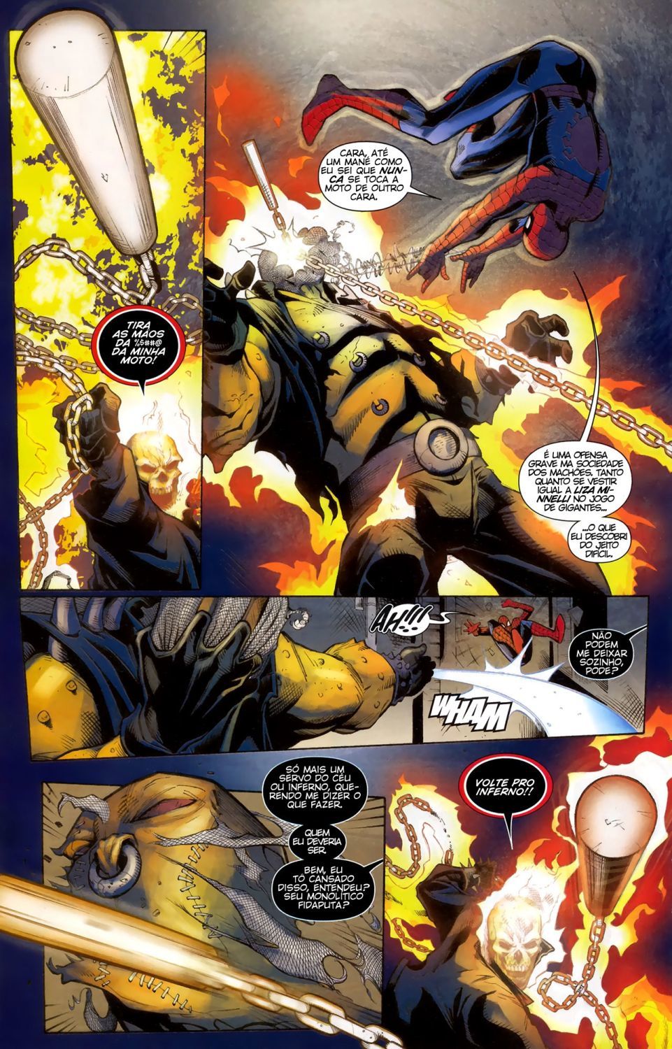 Read Amazing Spider Man (PT-BR) PT Manga Online