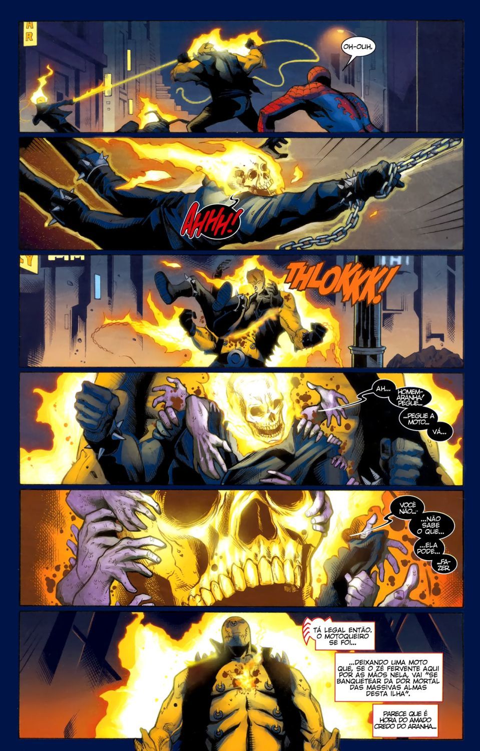 Read Amazing Spider Man (PT-BR) PT Manga Online