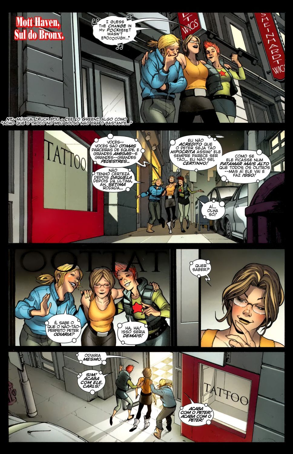 Read Amazing Spider Man (PT-BR) PT Manga Online
