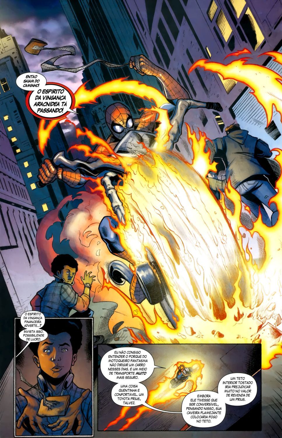 Read Amazing Spider Man (PT-BR) PT Manga Online