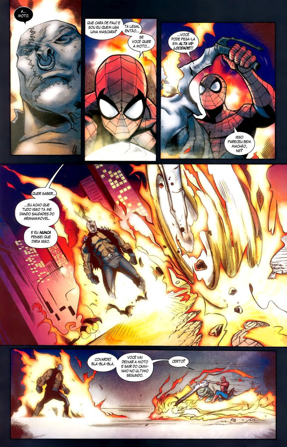 Read Amazing Spider Man (PT-BR) PT Manga Online