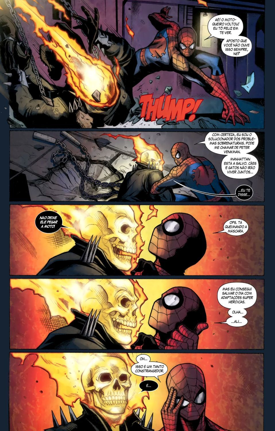 Read Amazing Spider Man (PT-BR) PT Manga Online