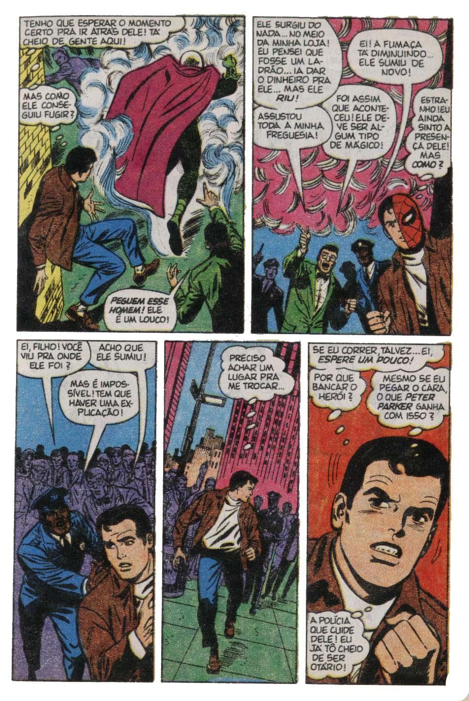 Read Amazing Spider Man (PT-BR) PT Manga Online