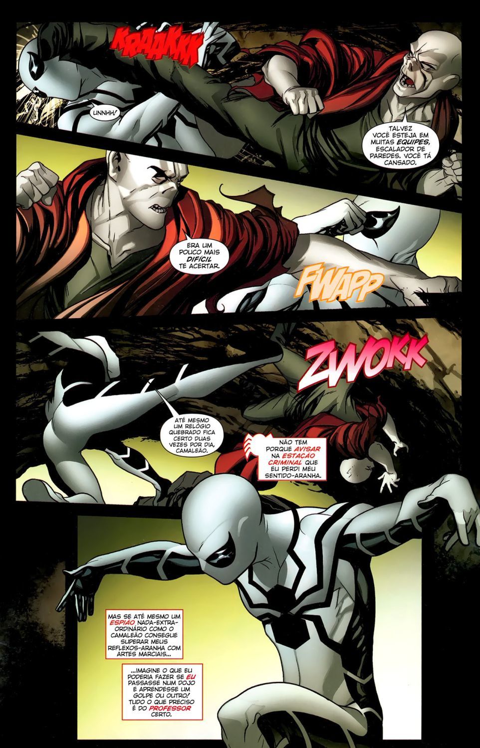 Read Amazing Spider Man (PT-BR) PT Manga Online