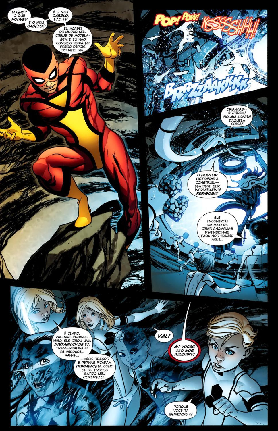 Read Amazing Spider Man (PT-BR) PT Manga Online