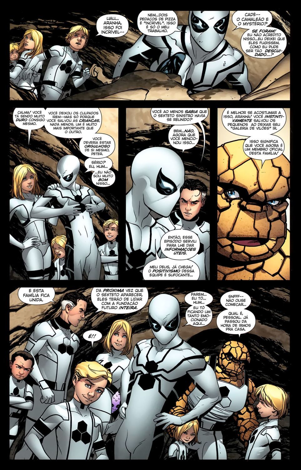Read Amazing Spider Man (PT-BR) PT Manga Online