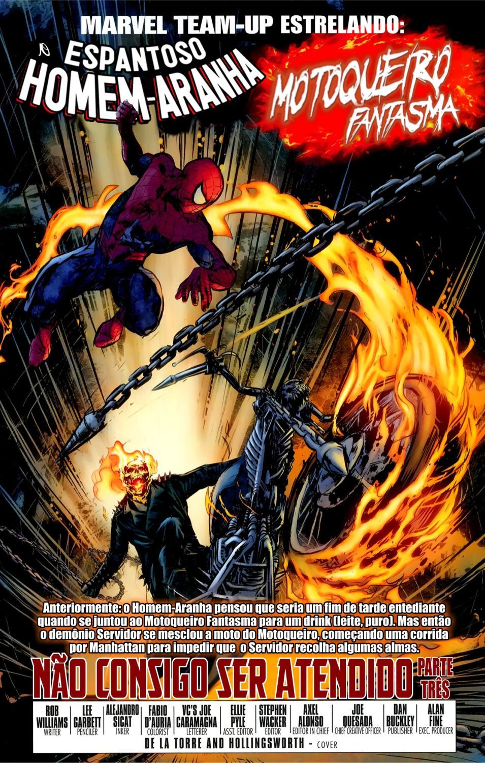 Read Amazing Spider Man (PT-BR) PT Manga Online