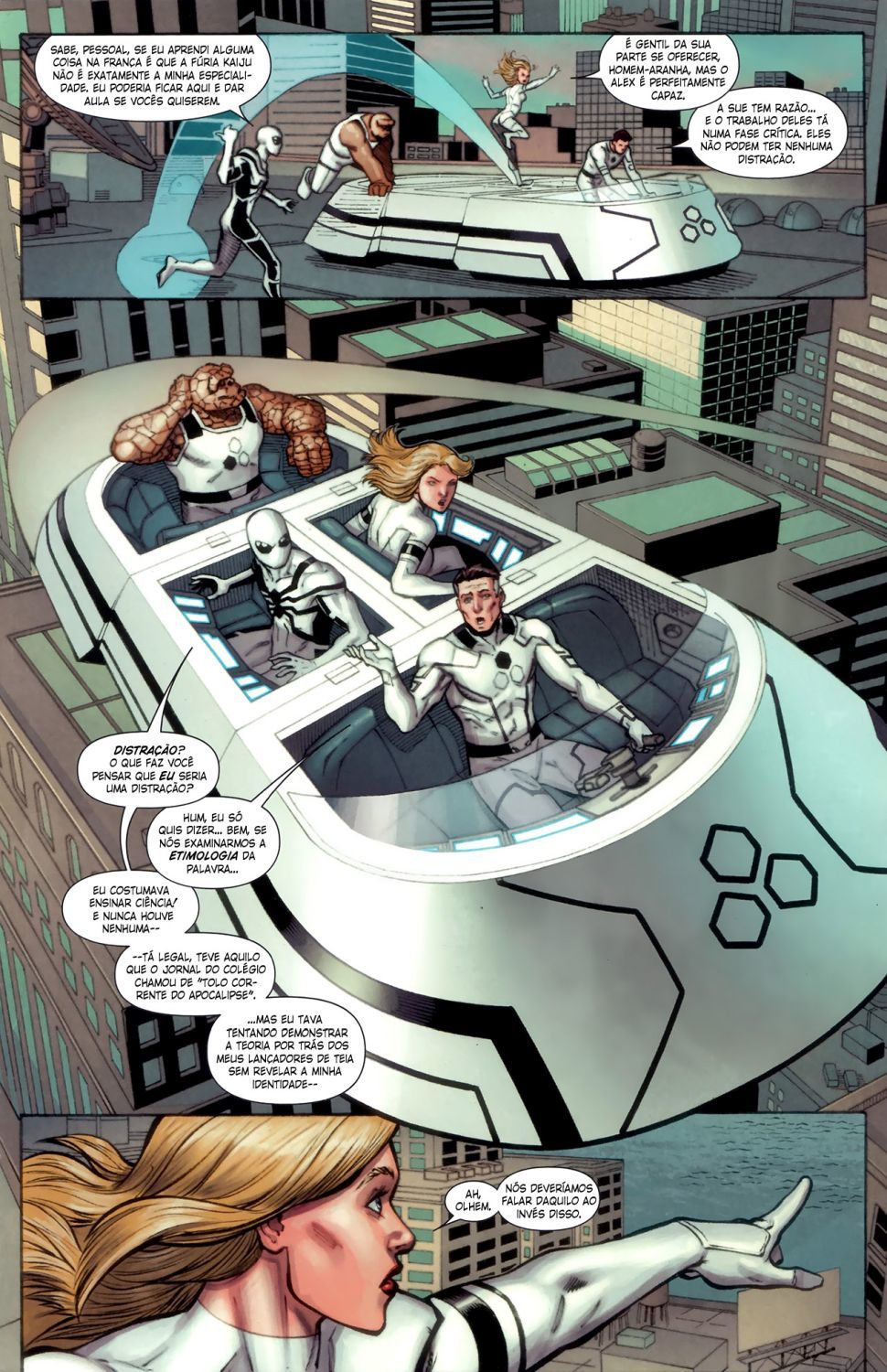 Read Amazing Spider Man (PT-BR) PT Manga Online