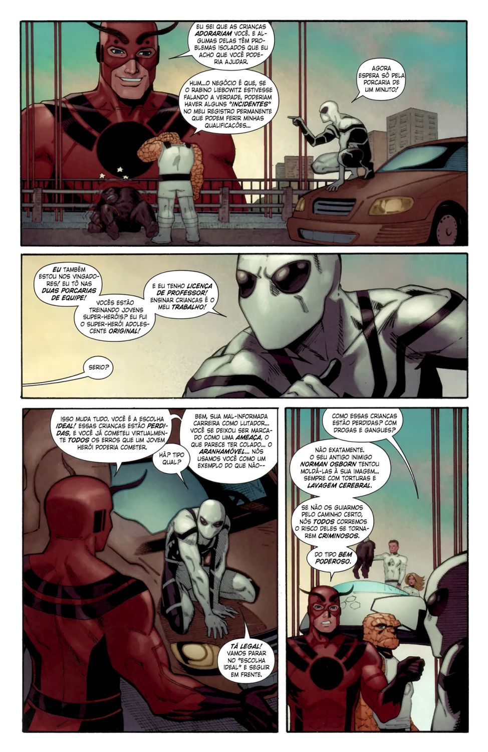 Read Amazing Spider Man (PT-BR) PT Manga Online