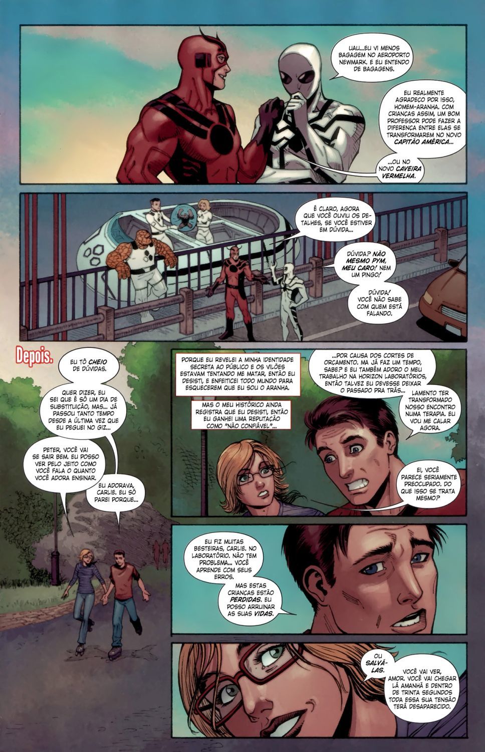 Read Amazing Spider Man (PT-BR) PT Manga Online