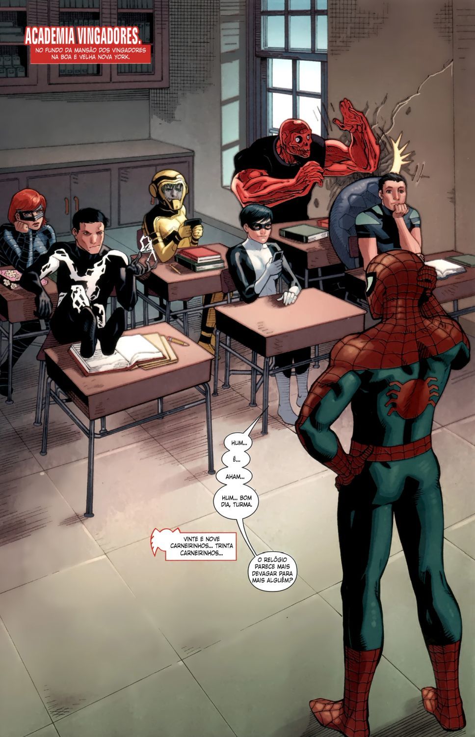 Read Amazing Spider Man (PT-BR) PT Manga Online