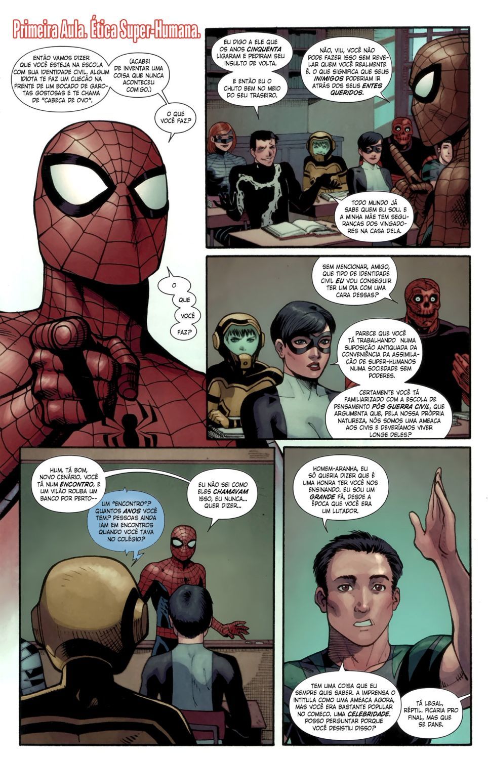 Read Amazing Spider Man (PT-BR) PT Manga Online