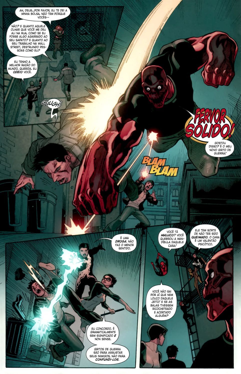 Read Amazing Spider Man (PT-BR) PT Manga Online