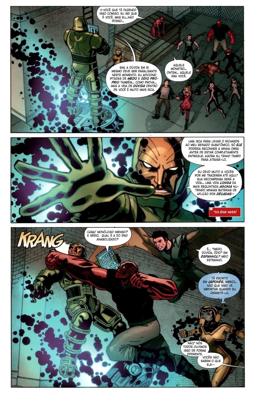 Read Amazing Spider Man (PT-BR) PT Manga Online