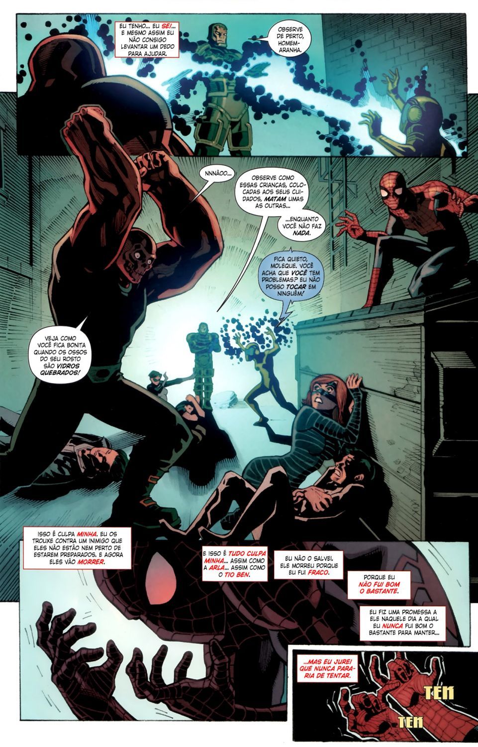 Read Amazing Spider Man (PT-BR) PT Manga Online