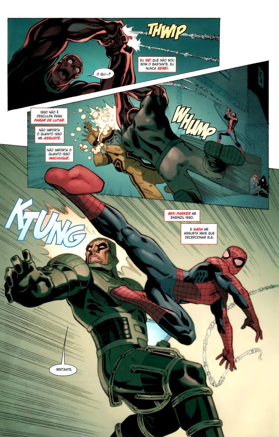 Read Amazing Spider Man (PT-BR) PT Manga Online