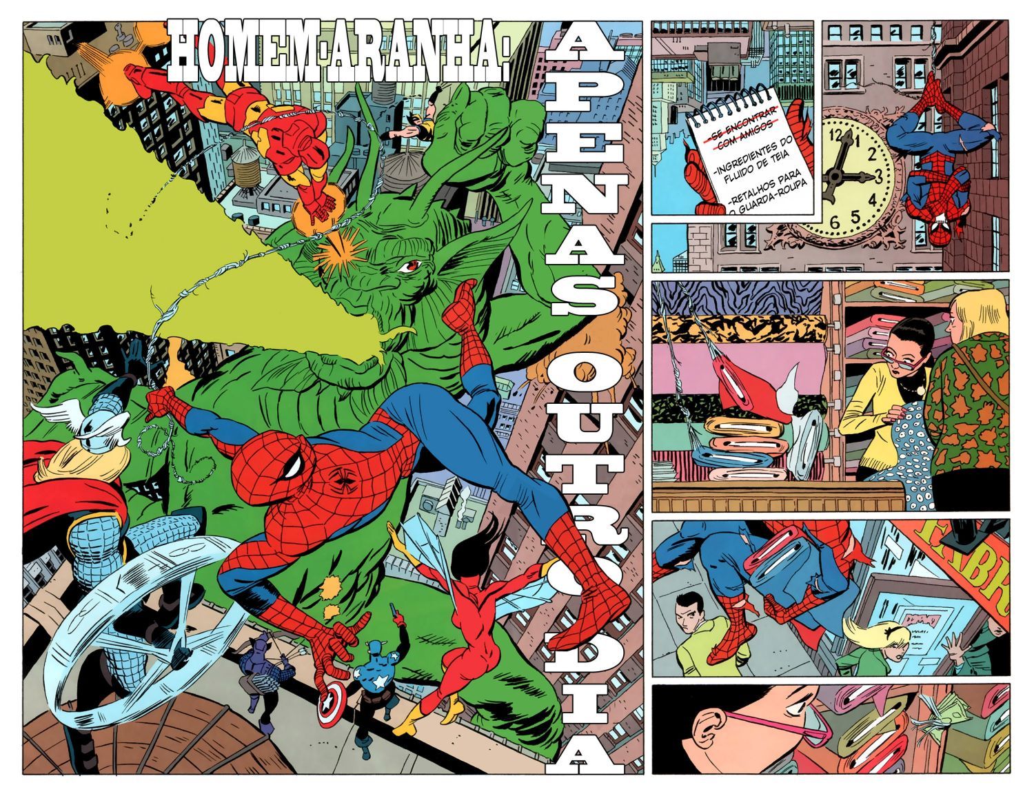 Read Amazing Spider Man (PT-BR) PT Manga Online