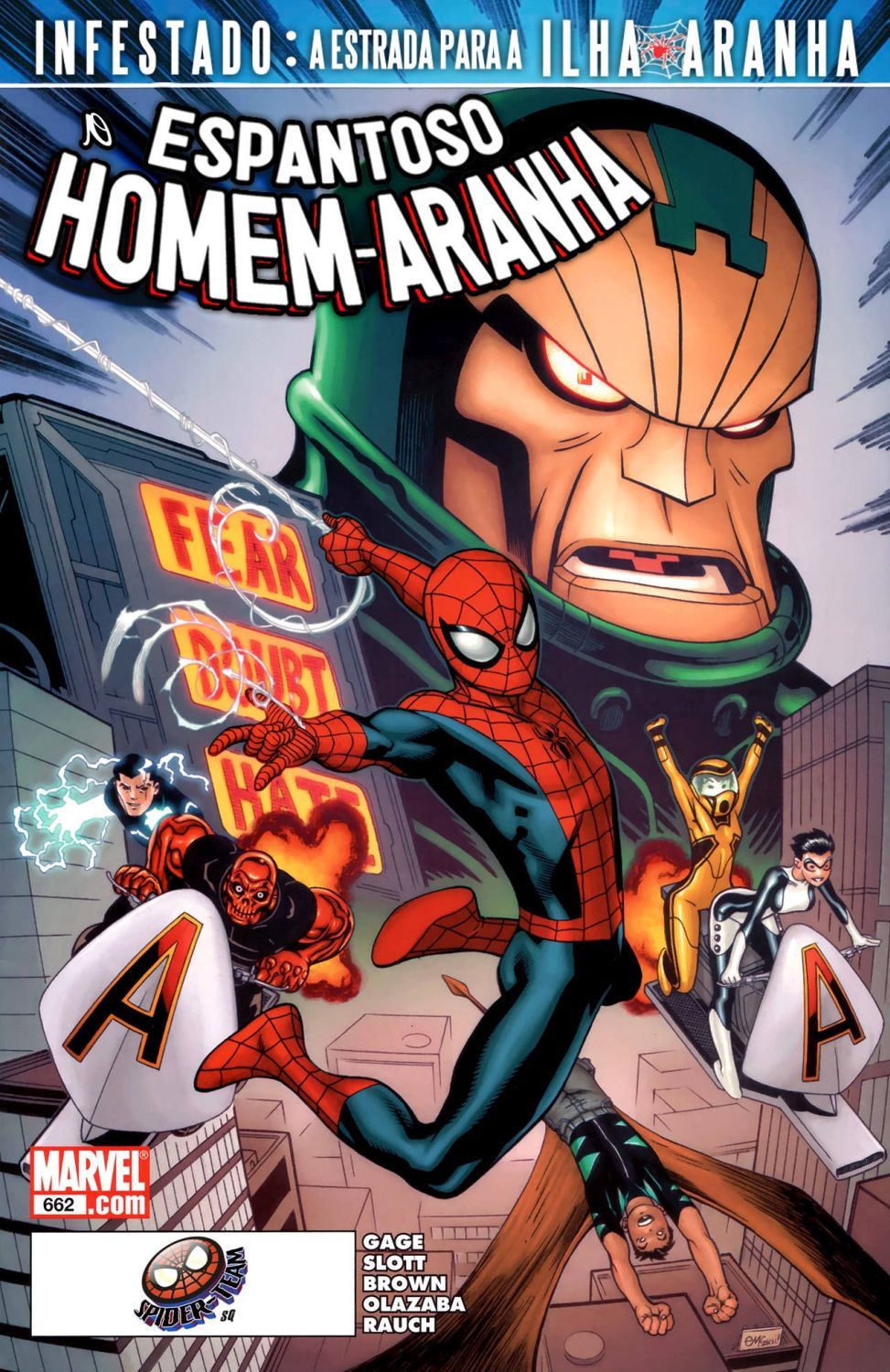 Read Amazing Spider Man (PT-BR) PT Manga Online