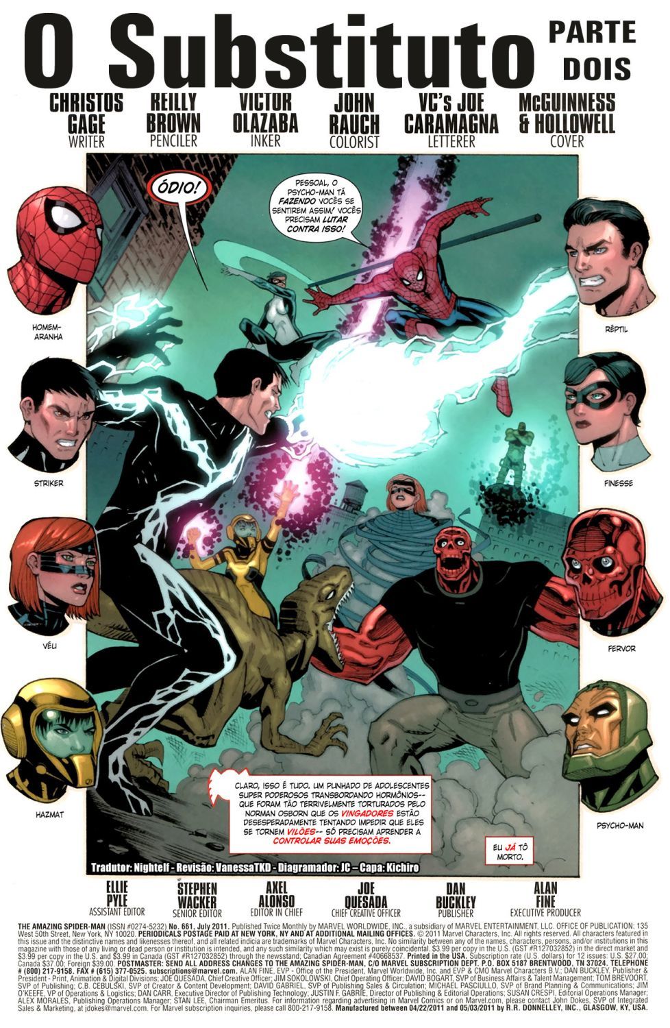 Read Amazing Spider Man (PT-BR) PT Manga Online