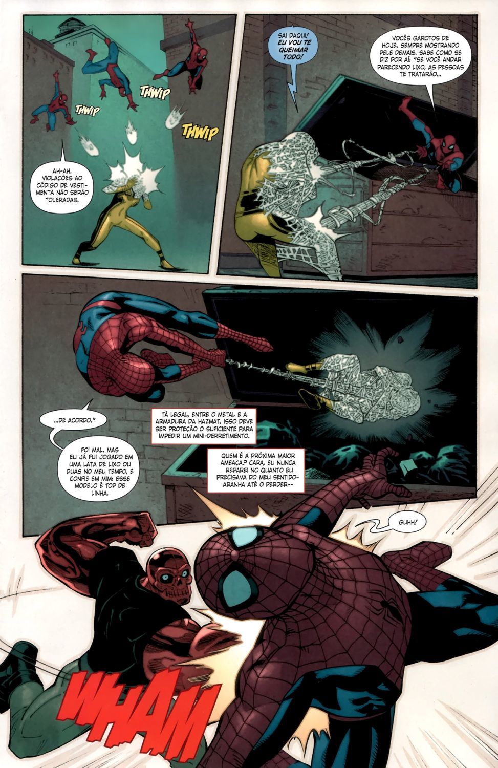 Read Amazing Spider Man (PT-BR) PT Manga Online