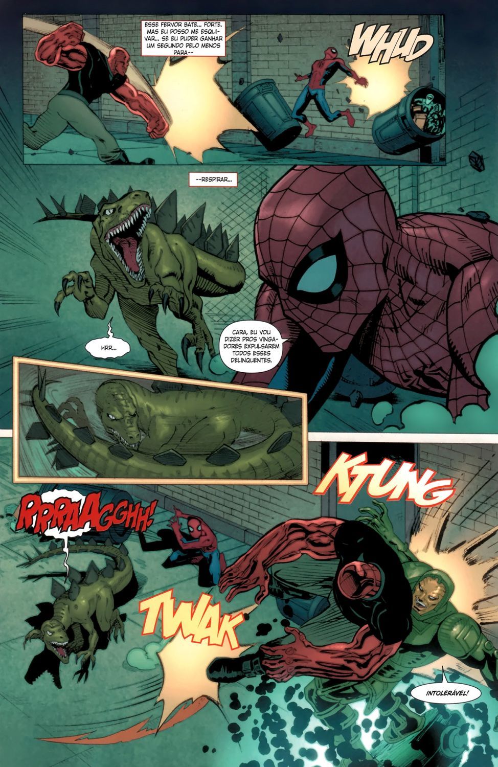 Read Amazing Spider Man (PT-BR) PT Manga Online