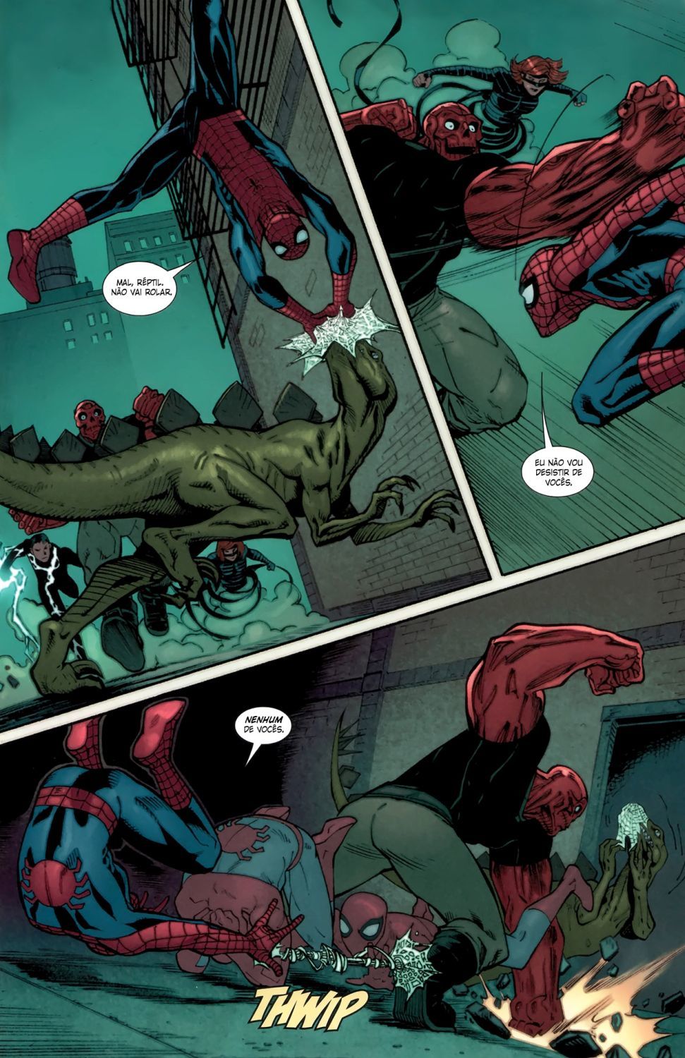 Read Amazing Spider Man (PT-BR) PT Manga Online