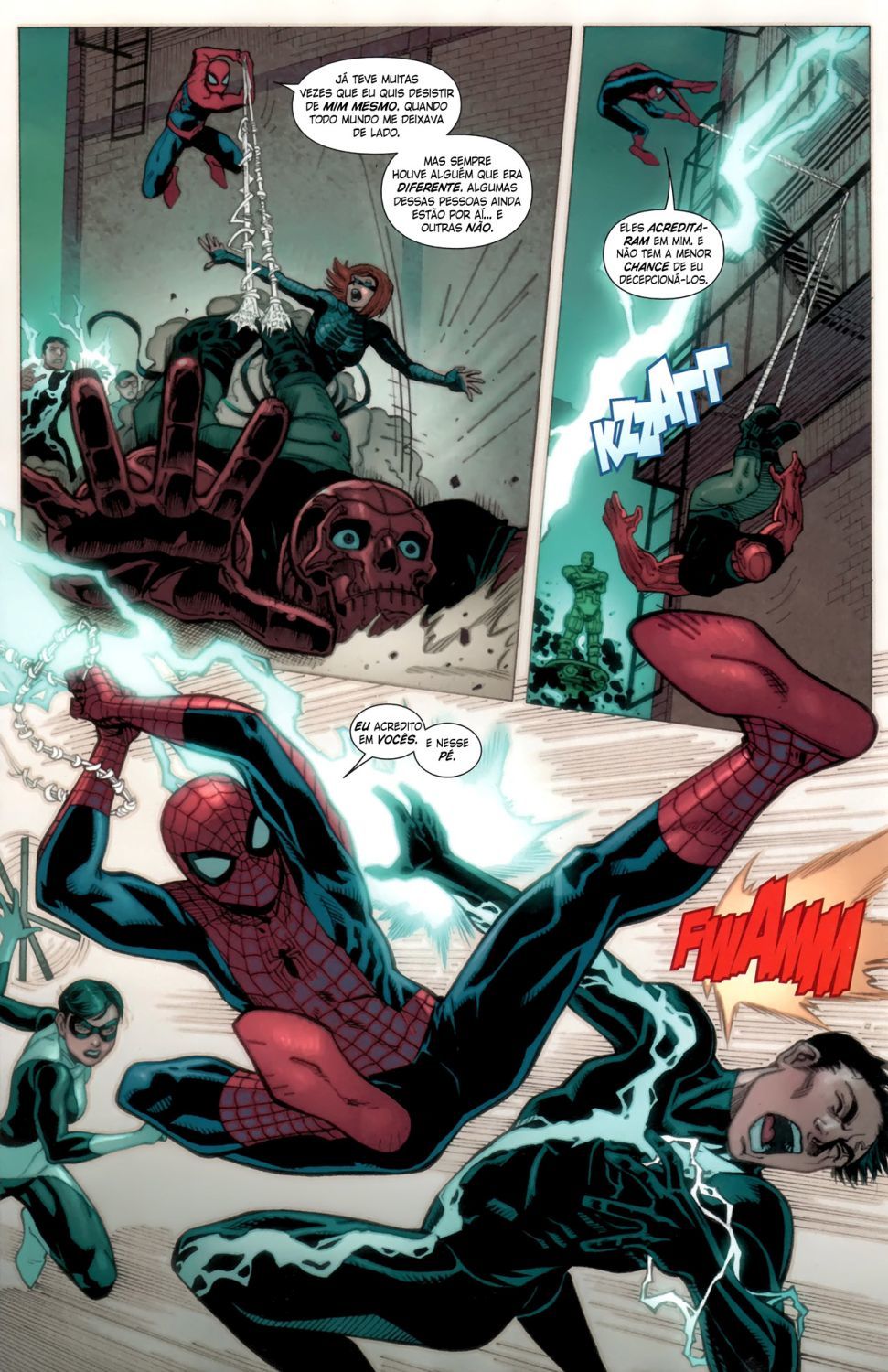 Read Amazing Spider Man (PT-BR) PT Manga Online