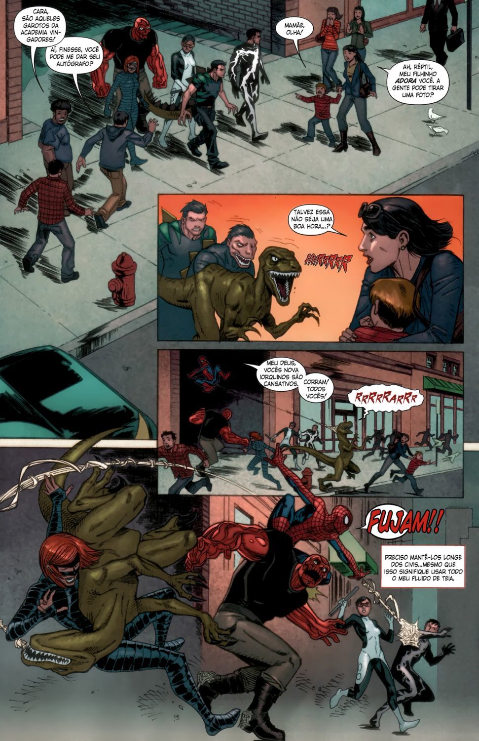 Read Amazing Spider Man (PT-BR) PT Manga Online