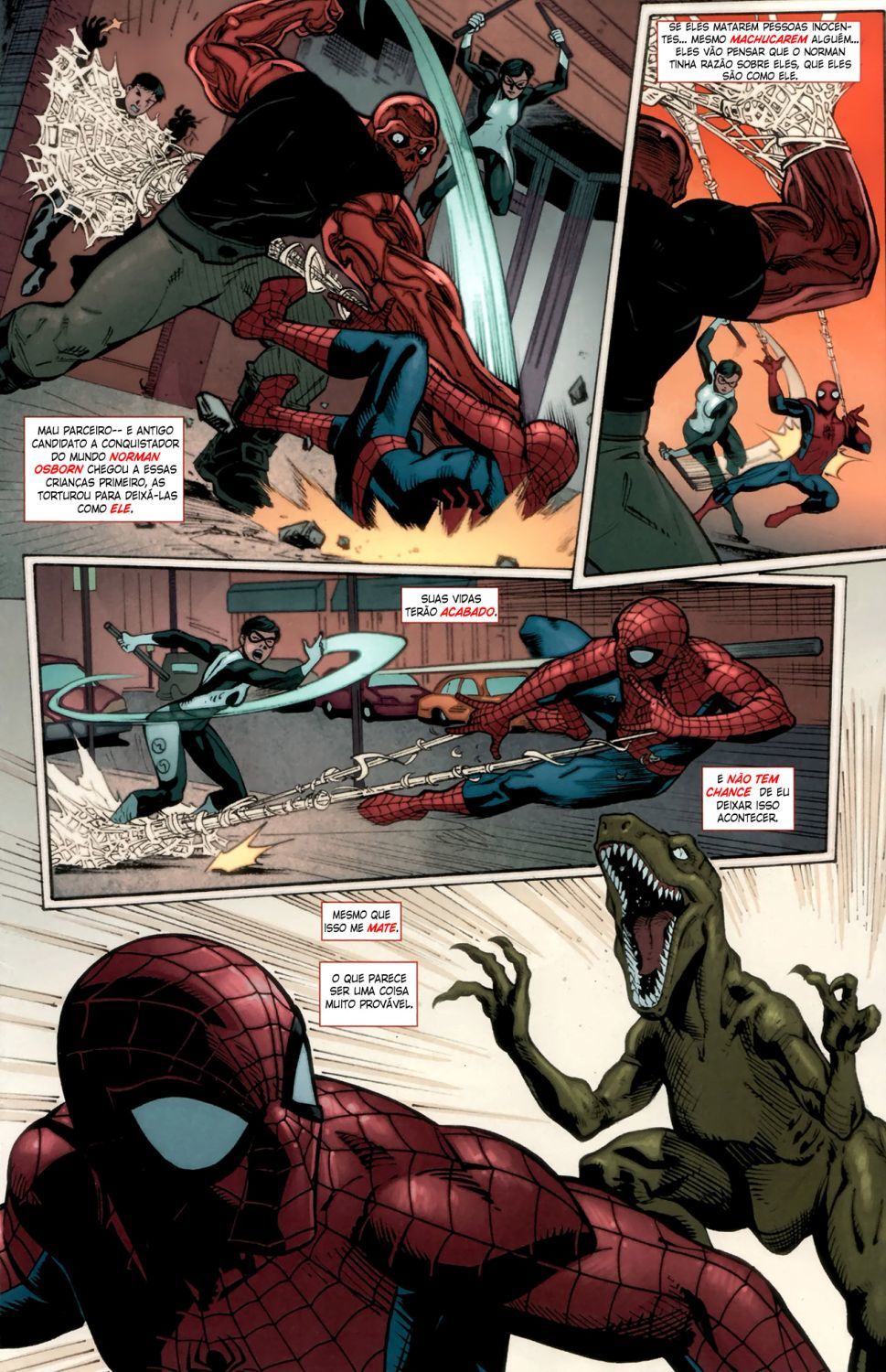 Read Amazing Spider Man (PT-BR) PT Manga Online
