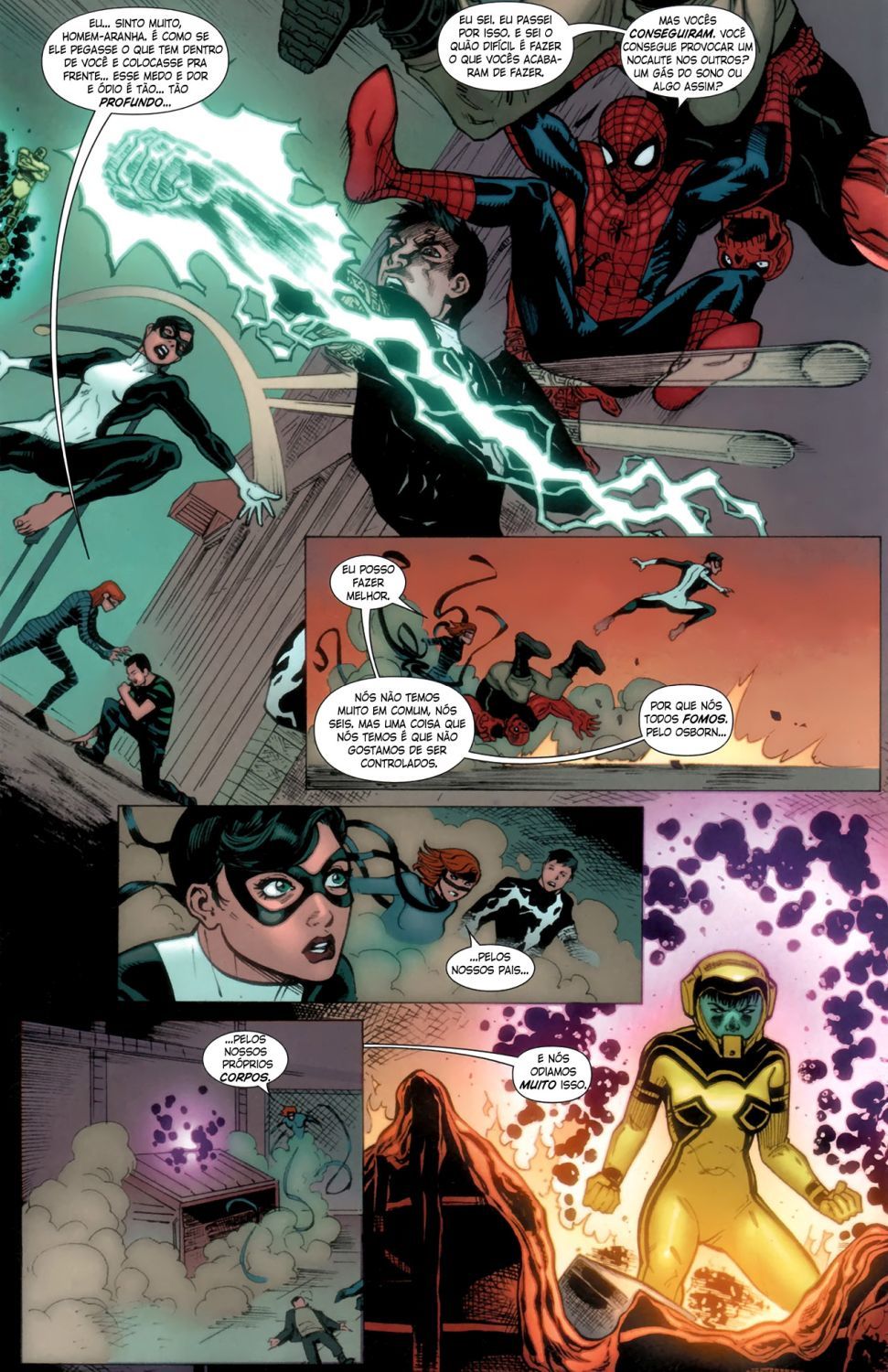 Read Amazing Spider Man (PT-BR) PT Manga Online