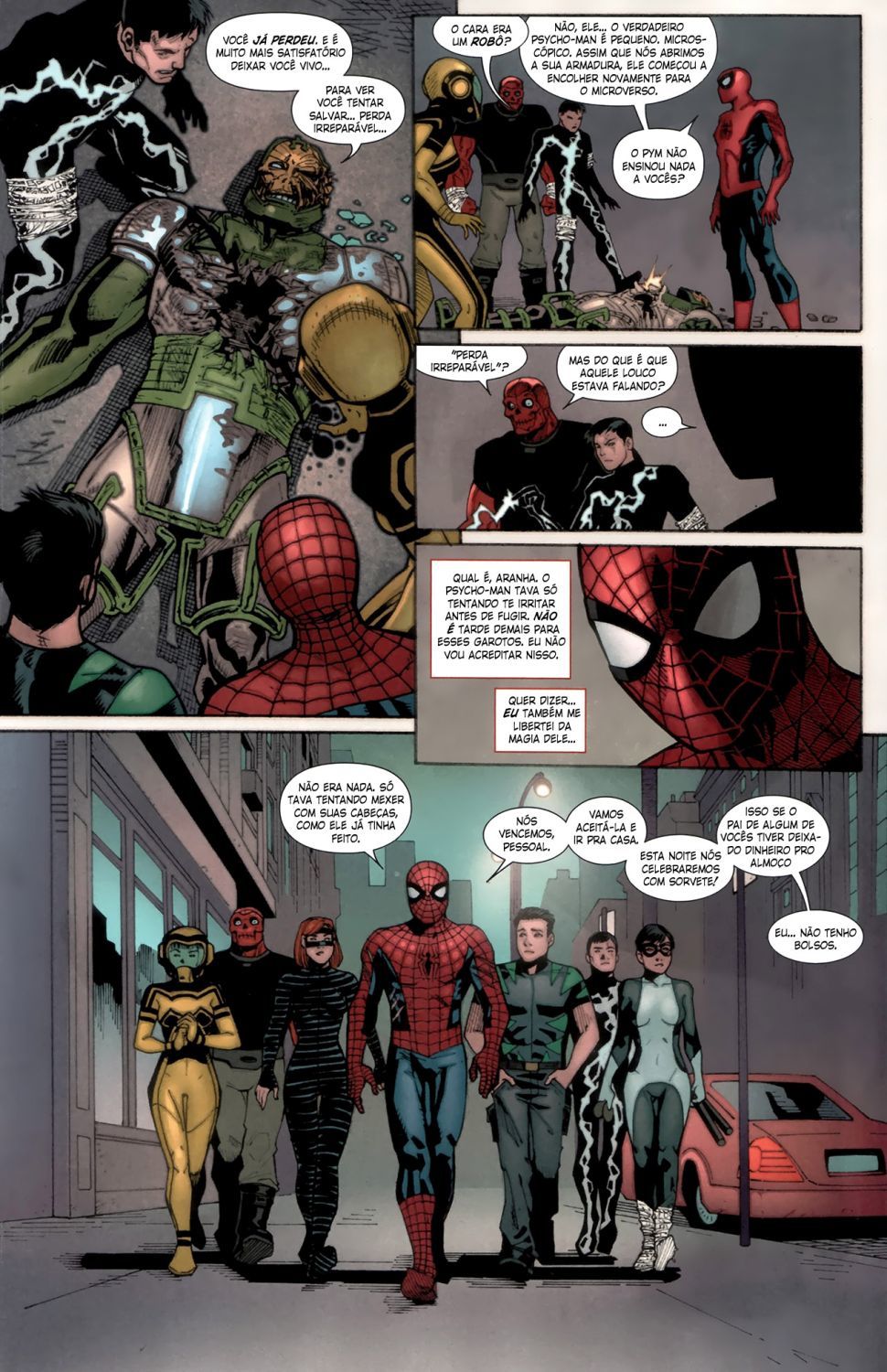 Read Amazing Spider Man (PT-BR) PT Manga Online
