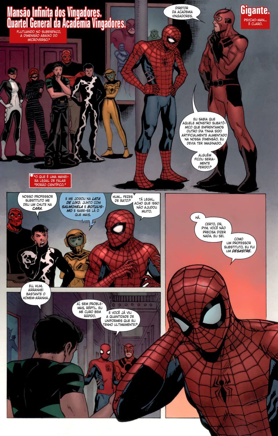 Read Amazing Spider Man (PT-BR) PT Manga Online