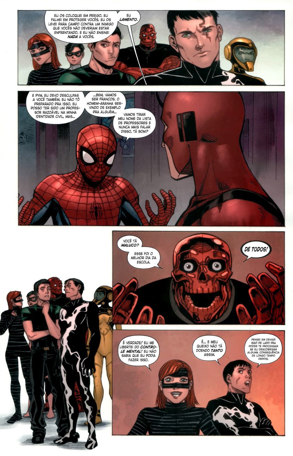 Read Amazing Spider Man (PT-BR) PT Manga Online