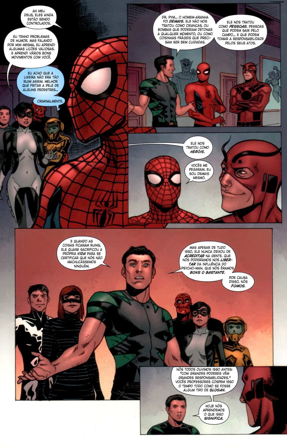 Read Amazing Spider Man (PT-BR) PT Manga Online