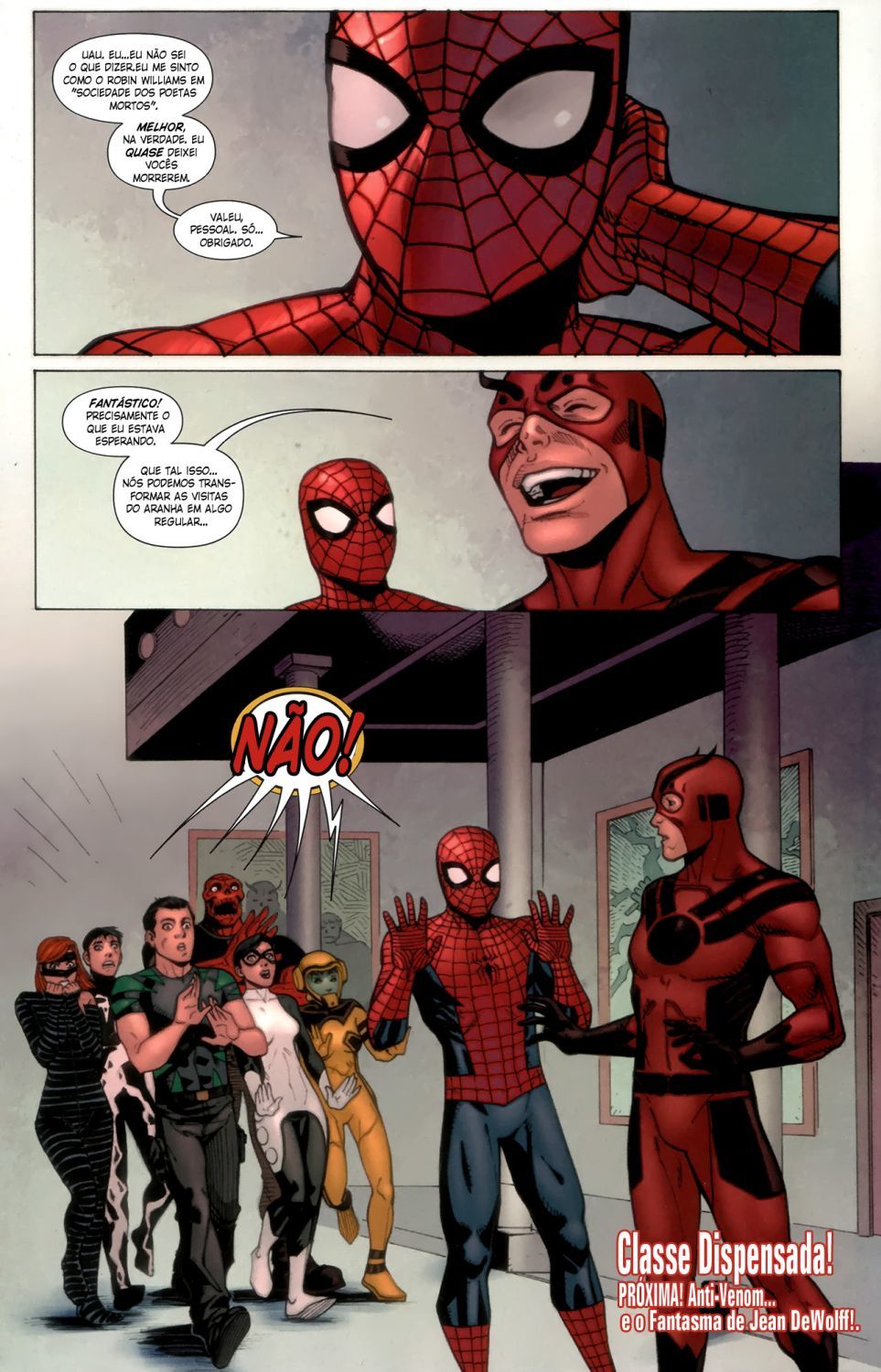 Read Amazing Spider Man (PT-BR) PT Manga Online